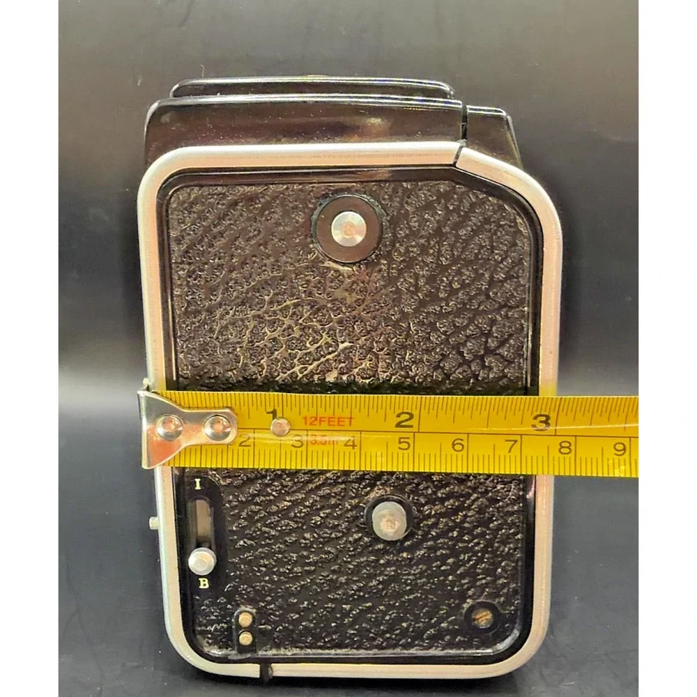 Kodak Duaflex II Twin Lens Reflex Box Camera Vintage Untested